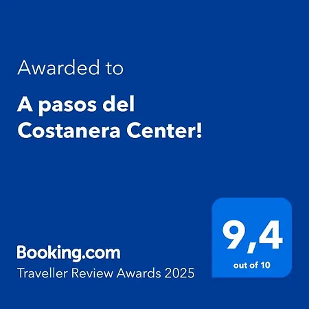 A Pasos Del Costanera Center! Apartment